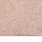 Постельное белье розового цвета с рисунком 150х200 см Blossom Essence варинант исполнения - 2 | Loft Concept в Саратове