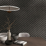 Гипсовая 3D панель с принтографией PM-15 варинант исполнения - 1 | Loft Concept в Саратове