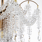 Люстра с хрустальными подвесками Crystal Classic Fairytree Chandelier 8 варинант исполнения - 3 | Loft Concept в Саратове