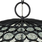 Люстра в форме шара из круглых декоративных элементов Circle of Light варинант исполнения - 3 | Loft Concept в Саратове