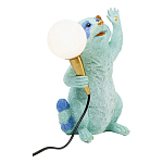 Настольная лампа для детской Голубой Енот  варинант исполнения - 1 | Loft Concept в Саратове