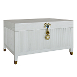 Большой дизайнерский Сундук Elsa Dreams White варинант исполнения - 5 | Loft Concept в Саратове