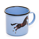 Кружка Seletti Horse варинант исполнения - 1 | Loft Concept в Саратове