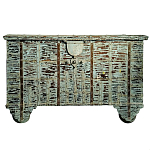 Большой Индийский сундук Бирюзовый цвет Loft-Concept  варинант исполнения - 3 | Loft Concept в Саратове