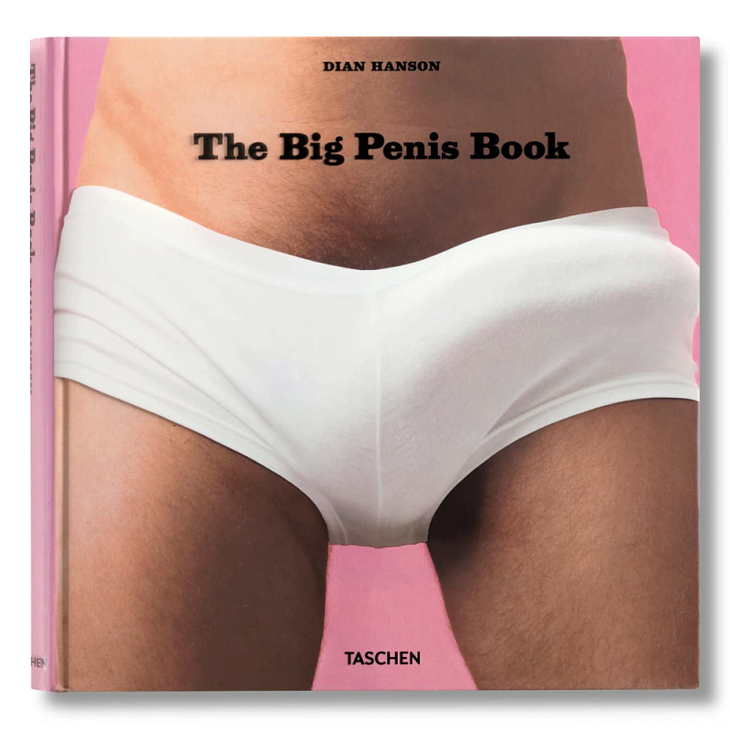 Подарочный Альбом Фото ню The Big Penis Book 18+  в Саратове | Loft Concept 