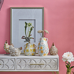 Статуэтка курица с текстурной поверхностью бежевого цвета Rustic Chicken варинант исполнения - 6 | Loft Concept в Саратове