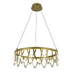 Люстра подвесная светодиодная Shaped Lines of Light варинант исполнения - 1 | Loft Concept в Саратове