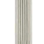 Подвесной светильник серебряный в форме цилиндра из тонких металлических трубок  Long Tubular Lampshade варинант исполнения - 1 | Loft Concept в Саратове