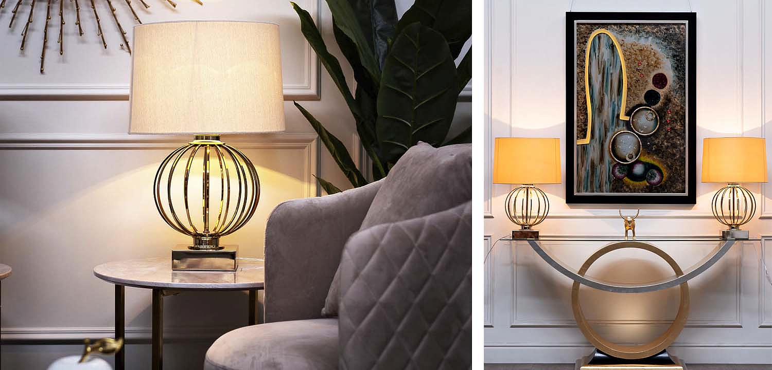 Настольная лампа Oletta Table Lamp Настольная лампа Oletta Table Lamp - Loft-Concept в Саратове