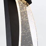 Настенный фонарь уличный прямоугольный черного цвета со стеклом с пузырьками Eurofase варинант исполнения - 4 | Loft Concept в Саратове