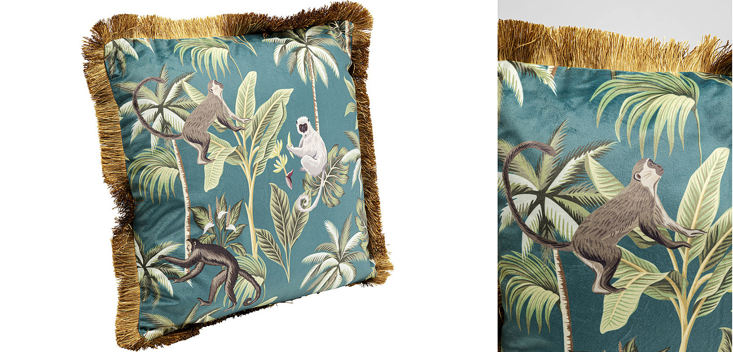 Подушка Jungle Monkeys Подушка Jungle Monkeys - Loft-Concept в Саратове