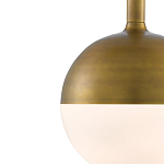 Подвесной светильник в форме шара Crescent варинант исполнения - 1 | Loft Concept в Саратове