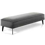 Мягкая банкетка с велюровой обивкой Velours варинант исполнения - 15 | Loft Concept в Саратове