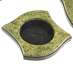 Настольный письменный набор из змеевика из 7-ми элементов Successful Leader варинант исполнения - 4 | Loft Concept в Саратове