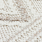 Ковер из полиэстера с мягким узором Simpa Couples варинант исполнения - 5 | Loft Concept в Саратове