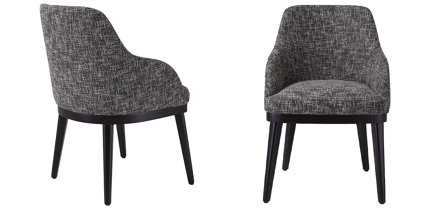Стул Eichholtz Dining Chair Costa Cambon Black Стул Eichholtz Dining Chair Costa Cambon Black - Loft-Concept в Саратове