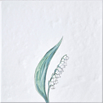 Плитка с узором Ландыш варинант исполнения - 2 | Loft Concept в Саратове