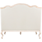 Диван двухместный из массива бука бежевый Solid Luxury варинант исполнения - 2 | Loft Concept в Саратове