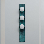 Бра в ретро стиле на бирюзовом основании Аftersound варинант исполнения - 3 | Loft Concept в Саратове