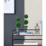 Декоративный искусственное растение Double boxwood варинант исполнения - 2 | Loft Concept в Саратове