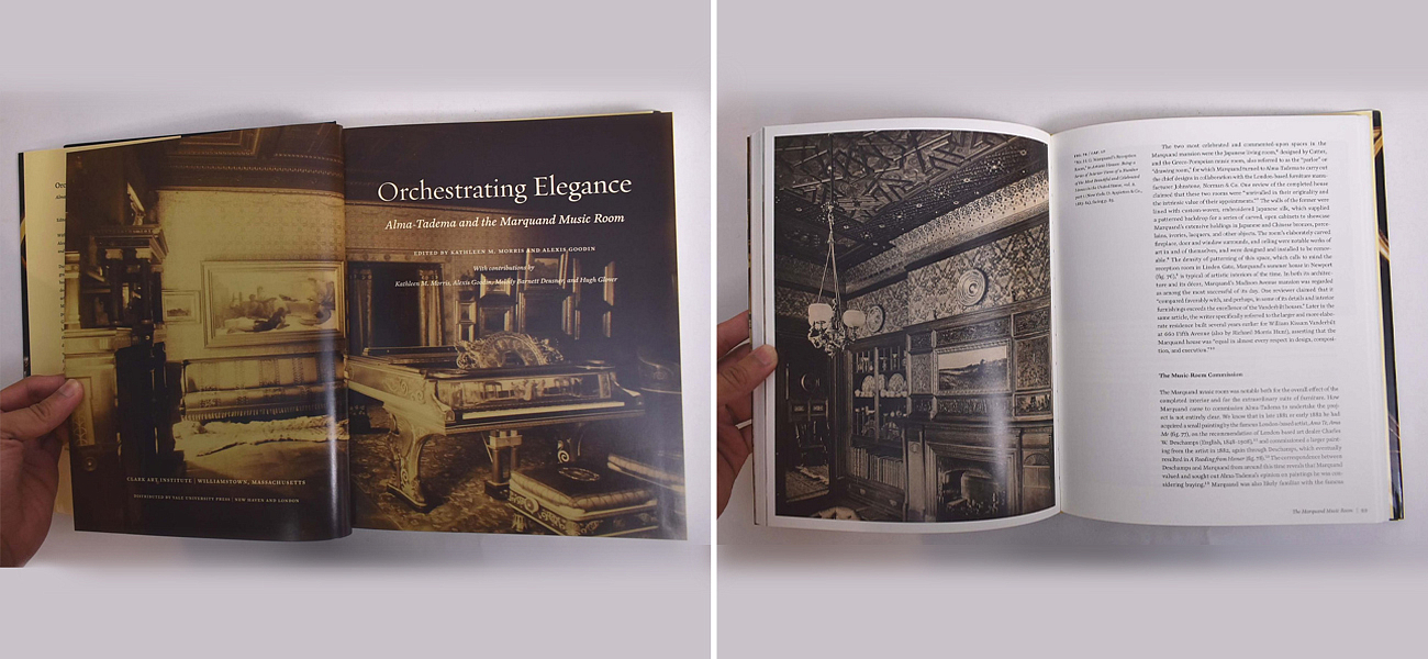 Orchestrating Elegance: Alma-Tadema and the Marquand Music Room Orchestrating Elegance: Alma-Tadema and the Marquand Music Room - Loft-Concept в Саратове