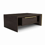 Стол журнальный с ящиками и открытыми полками Flowchart варинант исполнения - 3 | Loft Concept в Саратове