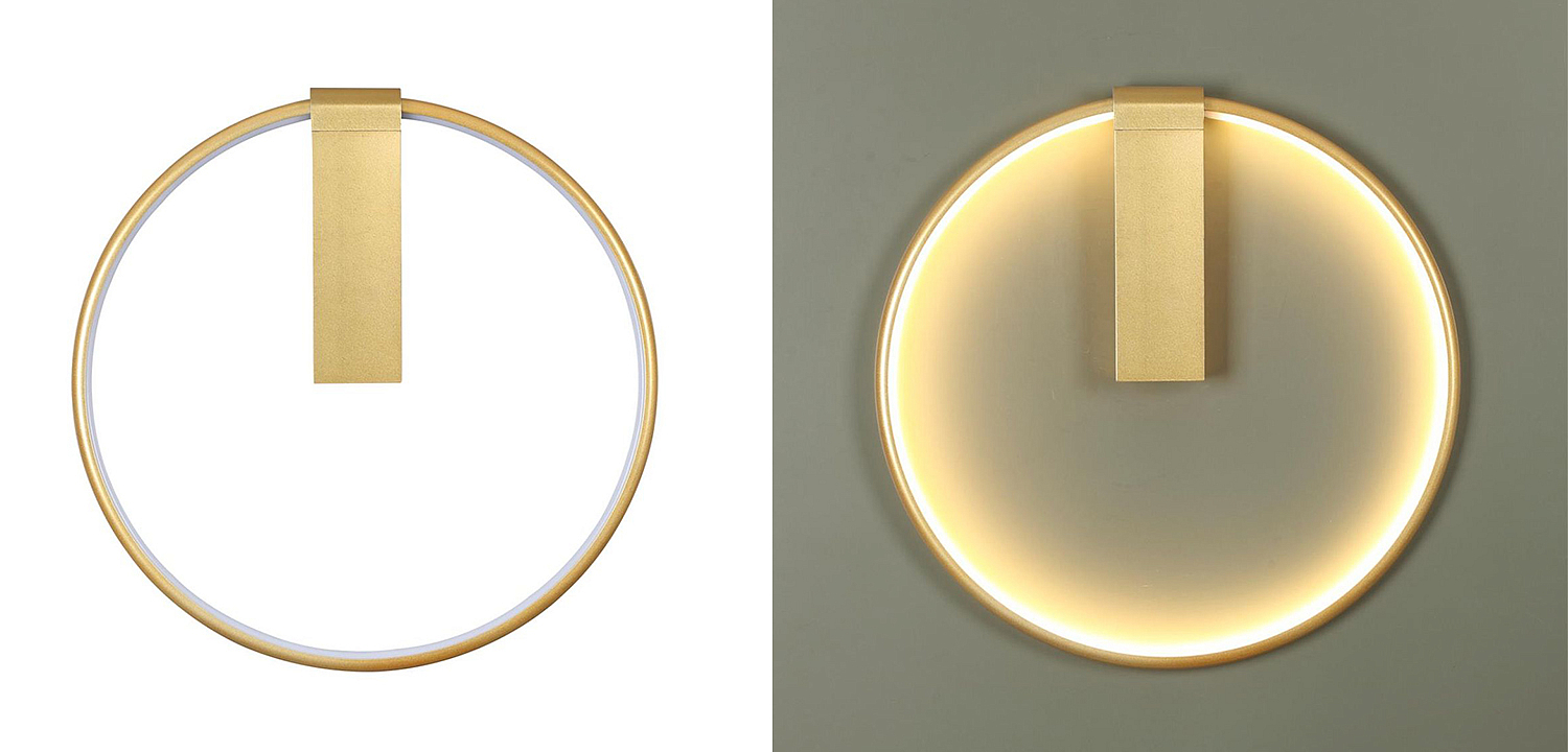 Бра Annulus Gold Wall lamp C Бра Annulus Gold Wall lamp C - Loft-Concept в Саратове