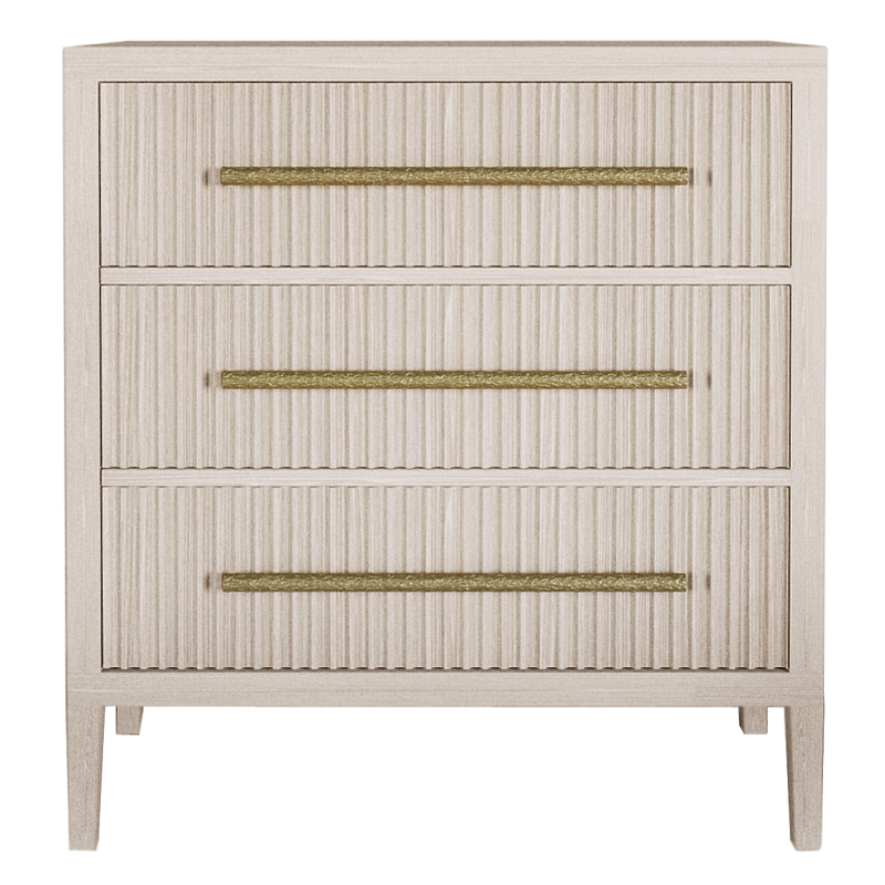 Комод Primo с 3 выдвижными ящиками Светлый дуб Древесина в Саратове | Loft Concept 