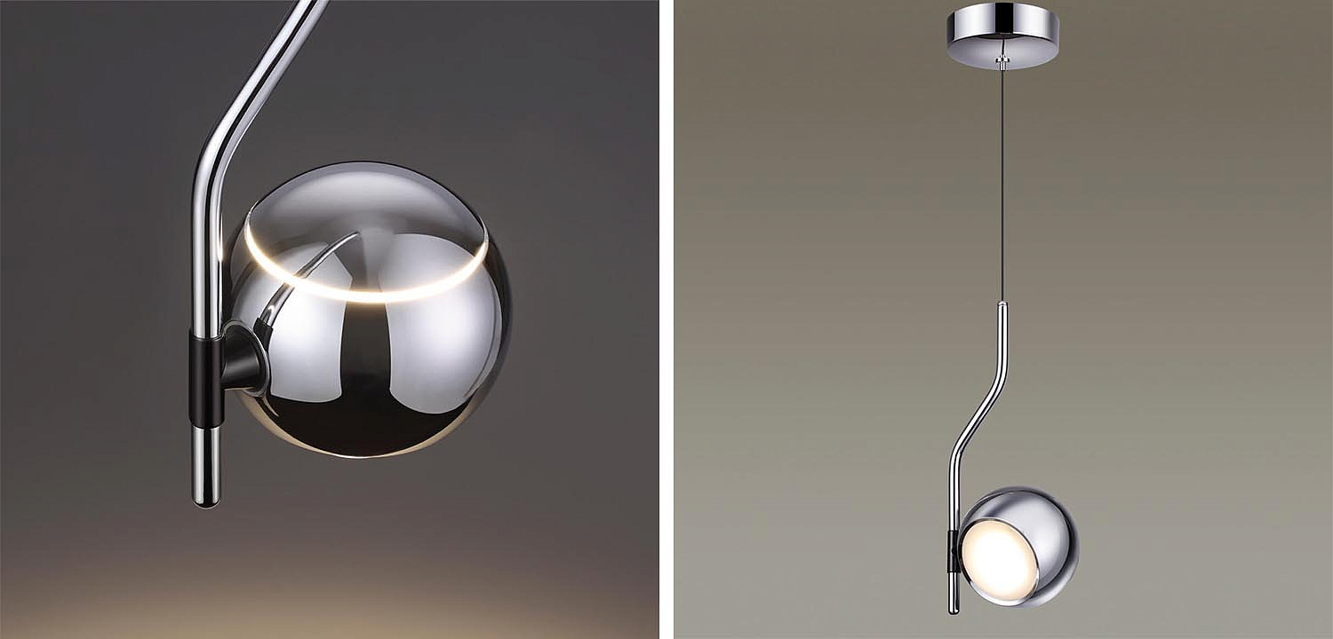 Подвесной светильник Auge Horst Chrome Подвесной светильник Auge Horst Chrome - Loft-Concept в Саратове