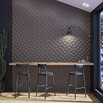Гипсовая 3D Панель M-17 варинант исполнения - 2 | Loft Concept в Саратове