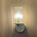 Бра с цилиндрическим рифленым стеклянным плафоном Jeanette варинант исполнения - 6 | Loft Concept в Саратове