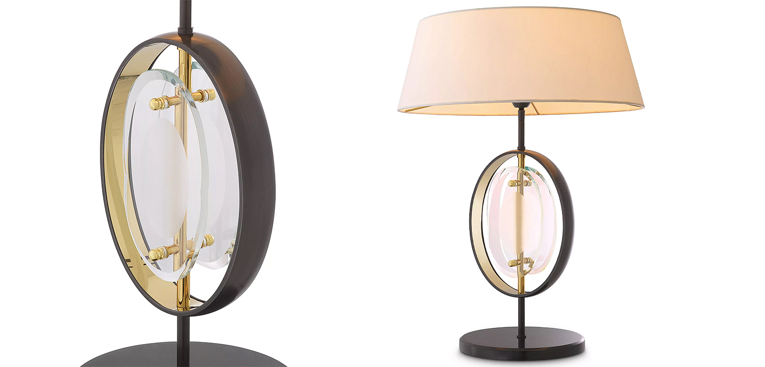 Настольная лампа Eichholtz Table Lamp Vincente Настольная лампа Eichholtz Table Lamp Vincente - Loft-Concept в Саратове