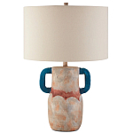 Настольная лампа с корпусом в виде состаренной вазы Shades варинант исполнения - 2 | Loft Concept в Саратове