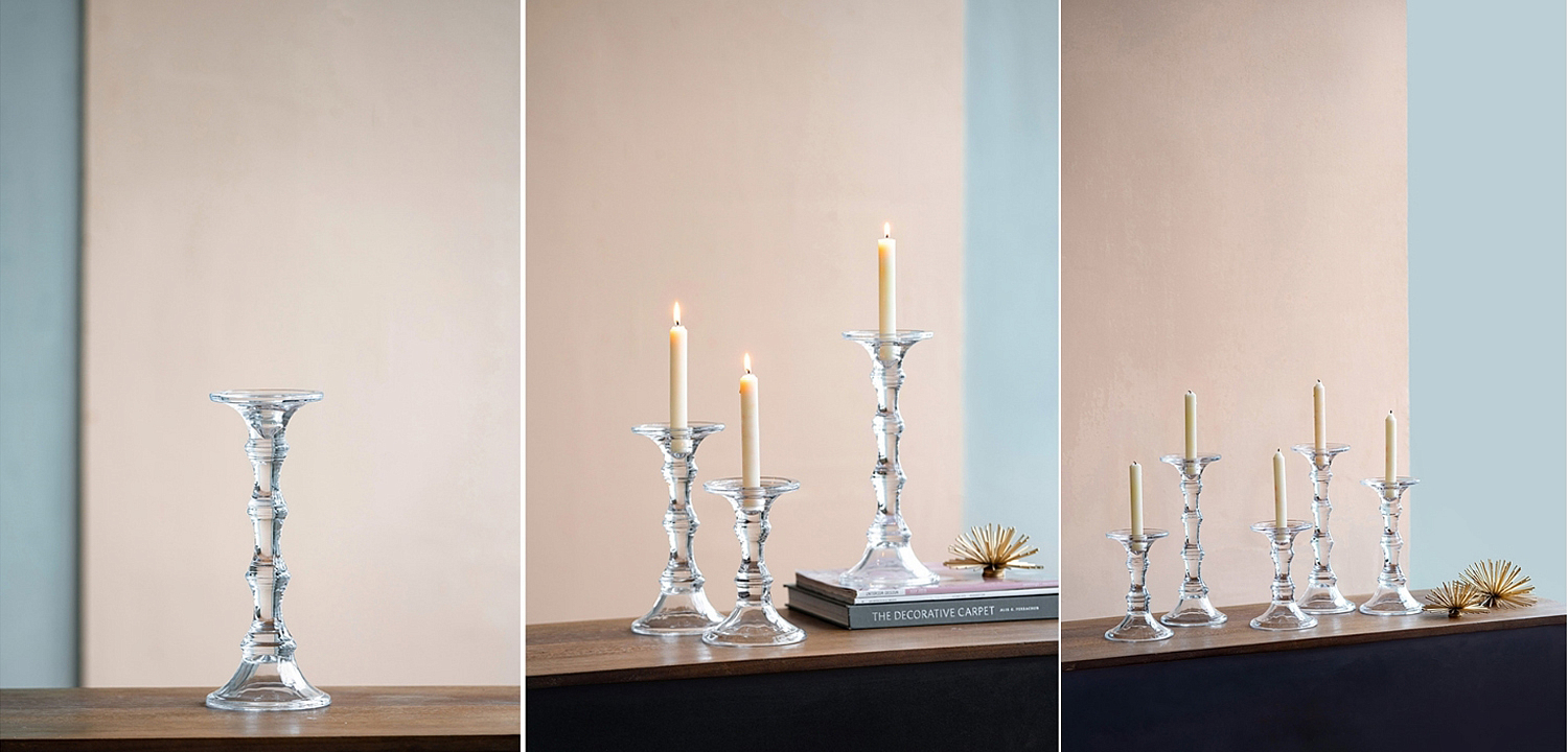 Подсвечник Jonas Candlestick 30 Подсвечник Jonas Candlestick 30 - Loft-Concept в Саратове
