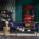 Зеркало прямоугольное Mystelle варинант исполнения - 8 | Loft Concept в Саратове