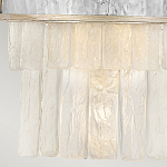 Бра с прозрачными подвесками из текстурированного стекла Hinkley варинант исполнения - 4 | Loft Concept в Саратове