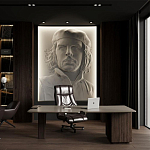 Барельеф CHE GUEVARA варинант исполнения - 1 | Loft Concept в Саратове