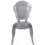 Прозрачный стул серый LOUIS GHOST CHAIR Grey варинант исполнения - 2 | Loft Concept в Саратове