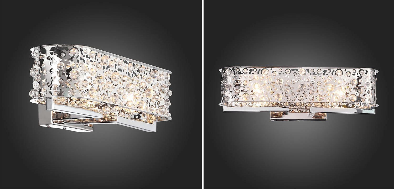 Бра Crystal Imogene Wall Lamp Бра Crystal Imogene Wall Lamp - Loft-Concept в Саратове