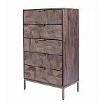 Высокая тумба с выдвижными ящиками Mosaic варинант исполнения - 2 | Loft Concept в Саратове