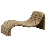 Кушетка Palm Beach из натуральной кожи  варинант исполнения - 1 | Loft Concept в Саратове