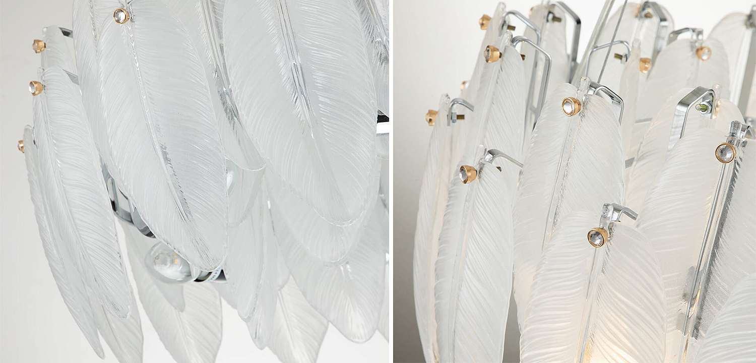 Люстра Bud Petals Chandelier Chrome 50 Люстра Bud Petals Chandelier Chrome 50 - Loft-Concept в Саратове
