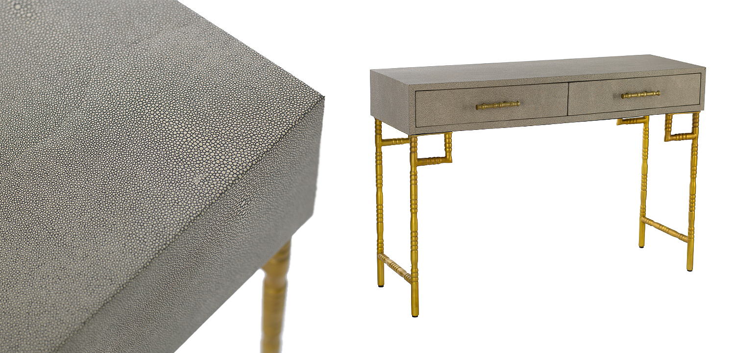 Консоль Gray Texture Console Консоль Gray Texture Console - Loft-Concept в Саратове