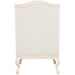 Кресло из массива бука бежевое Solid Luxury варинант исполнения - 2 | Loft Concept в Саратове