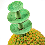 Статуэтка тропический фрукт Tropical Fruit Amazonica Green Yellow варинант исполнения - 1 | Loft Concept в Саратове