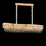 Люстра волнистой формы с каскадом из прозрачного хрусталя Constant Sparks варинант исполнения - 2 | Loft Concept в Саратове