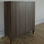 Комод Elsa Dreams Walnut Двухстворчатый  варинант исполнения - 7 | Loft Concept в Саратове