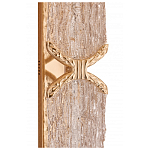 Бра прямоугольное с текстурным природным рисунком IceFlame варинант исполнения - 5 | Loft Concept в Саратове