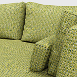 Мебельная ткань Шенилл светло-зеленый цвет 142 см T4-51 варинант исполнения - 12 | Loft Concept в Саратове