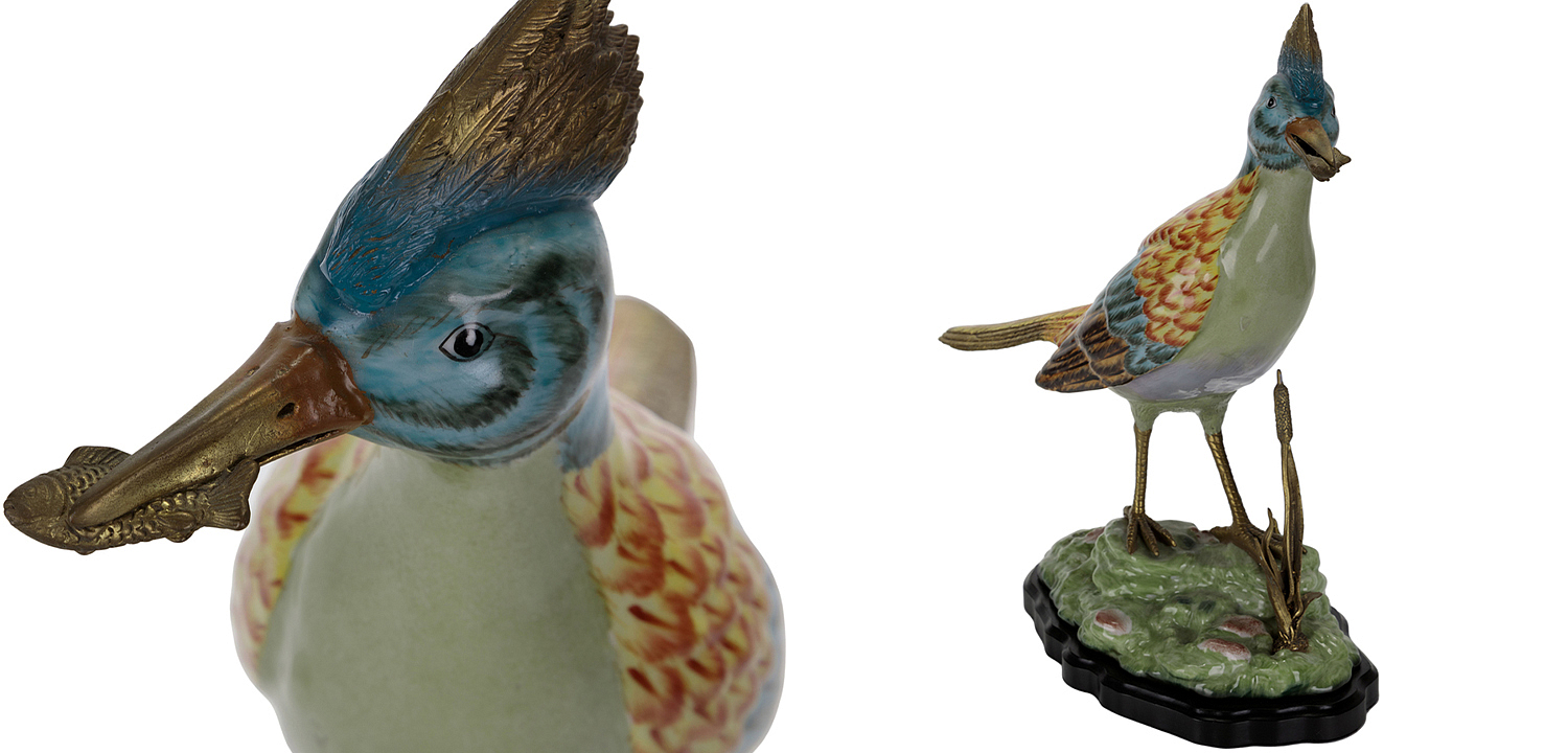 Статуэтка Crested Bird Статуэтка Crested Bird - Loft-Concept в Саратове
